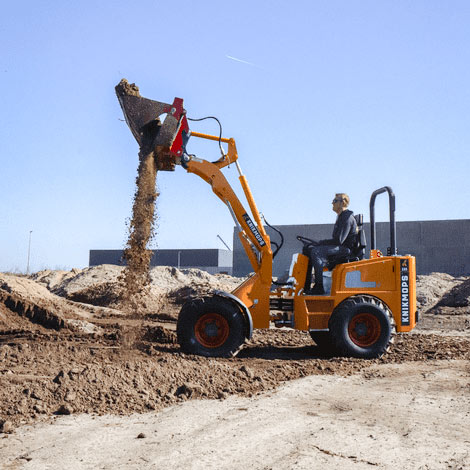 Willsi Power - Knikmops - Four-In-One Bucket