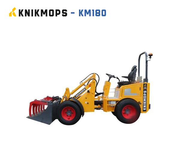 KM130E KNICKMOPS KM-Serie Minilader Prospekte KM180 Radlader 728 