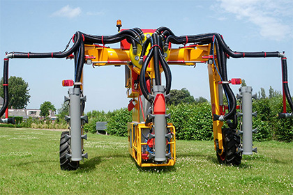 Willsi Power - Damcon - Multitrike High Clearance Tractors