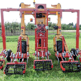 Willsi Power - Damcon - Multitrike Cultivator Frame