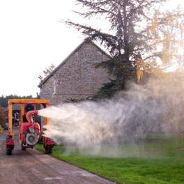 Willsi Power - Damcon - Multitrike Horizontal Spraying