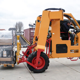 Willsi Power - Damcon - Multitrike Lifting Mast