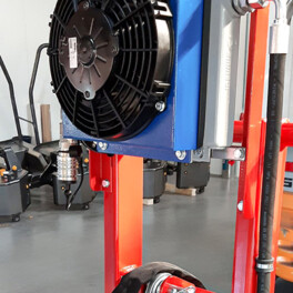 Willsi Power - Damcon - Multitrike Oil Cooler