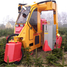 Willsi Power - Damcon - Multitrike RB200 Row Fertilizer