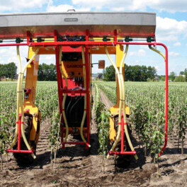 Willsi Power - Damcon - Multitrike Row Fertilizer