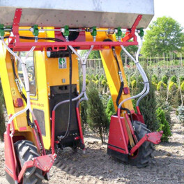 Willsi Power - Damcon - Multitrike Row Fertilizer