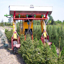 Willsi Power - Damcon - Multitrike Row Fertilizer