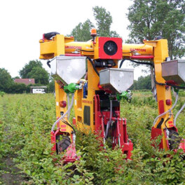 Willsi Power - Damcon - Multitrike Row Fertilizer