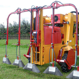 Willsi Power - Damcon - Multitrike Spray Hoods