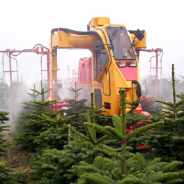 Willsi Power - Damcon - Multitrike Vertical Spray Bars