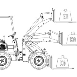 Willsi Power - Knikmops - KM100 KM100TE Diagram