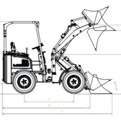Willsi Power - Knikmops - KM140E Diagram