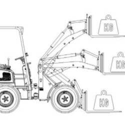Willsi Power - Knikmops - KM140E Diagram