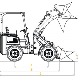 Willsi Power - Knikmops - KM180 Diagram