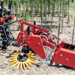 Willsi Power - Damcon - C3V with Finger Weeder
