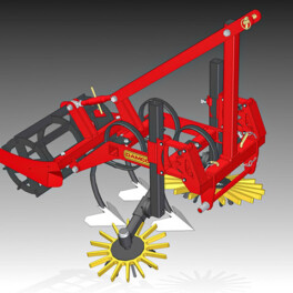 Willsi Power - Damcon - C3V with Finger Weeder