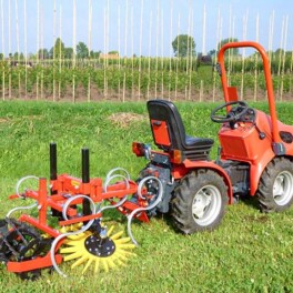 Willsi Power - Damcon - C5V with Finger Weeder