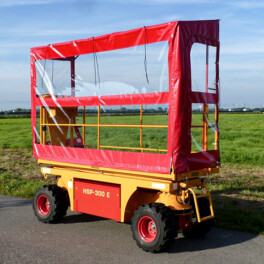Willsi Power - Damcon - Canopy on Adjustable Platform