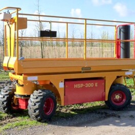 Willsi Power - Damcon - HSP 300 E