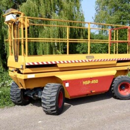 Willsi Power - Damcon - HSP 450 D