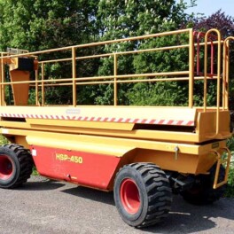 Willsi Power - Damcon - HSP 450 D