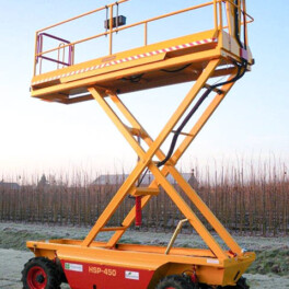 Willsi Power - Damcon - HSP 450 D