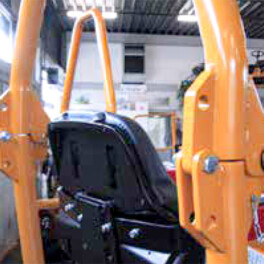 Willsi Power - Damcon - Hinged Safety Bar