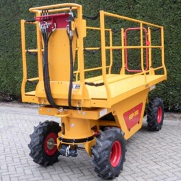 Willsi Power - Damcon - In-Width Adjustable Platform