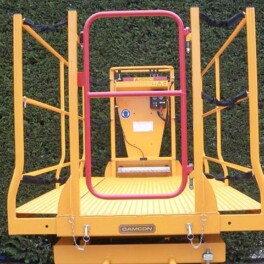 Willsi Power - Damcon - In-Width Adjustable Platform