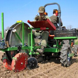 Willsi Power - Damcon - One Row Deep Planter