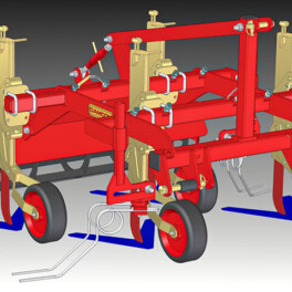 Willsi Power - Damcon - Torsion Weeders Side Option