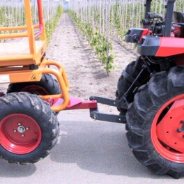 Willsi Power - Damcon - Towbar For Road Transport