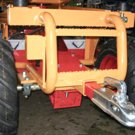 Willsi Power - Damcon - Towbar For Road Transport