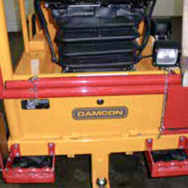 Willsi Power - Damcon - Tree Support and Spade Holder