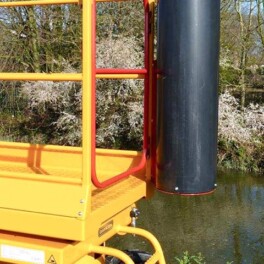 Willsi Power - Damcon - Tube For Bamboo Canes