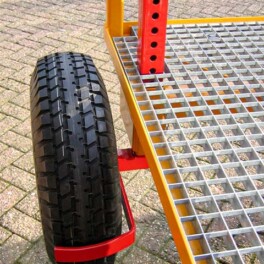 Willsi Power - Damcon - Wheel Depth at the Front