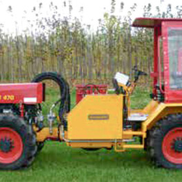 Willsi Power - Damcon - With Cabin